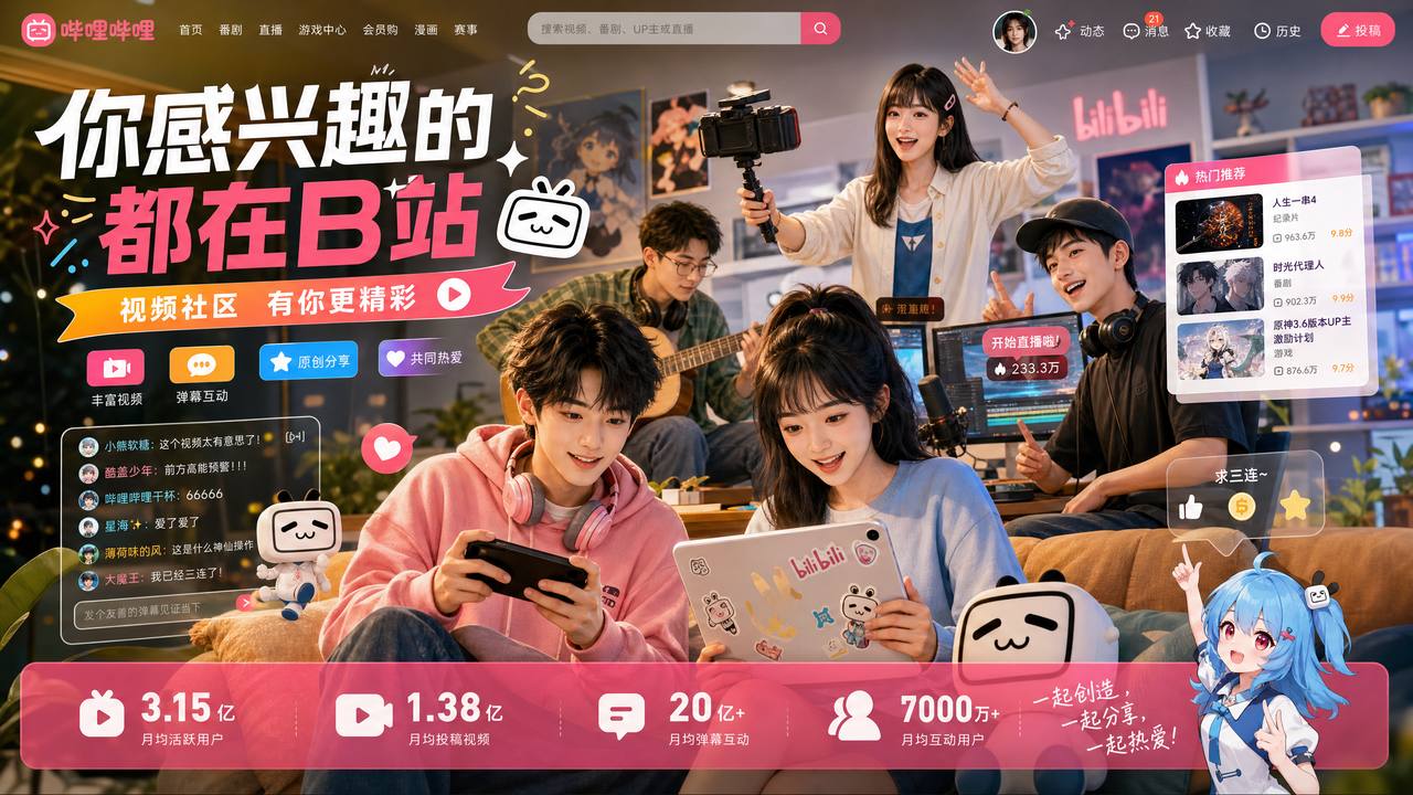 男同动画甜心社区-心理健康科普视频