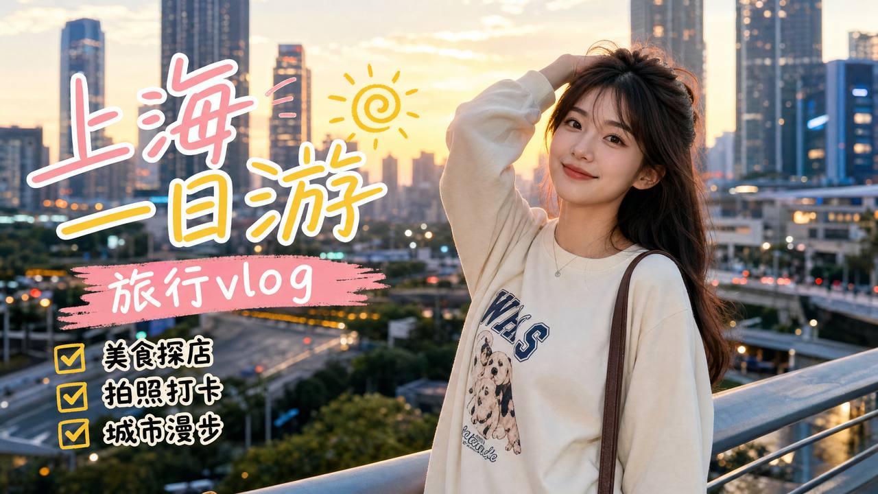 男同动画视频-城市旅行VLOG生活视频分享